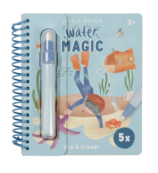 Little dutch watertekenboek Jim 125469