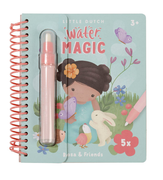 Little dutch watertekenboek Rosa 125476