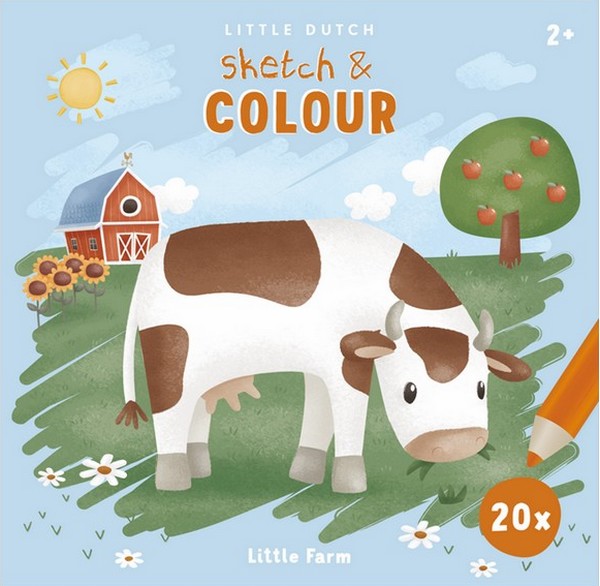 Little dutch kleurboek L.Farm 125650