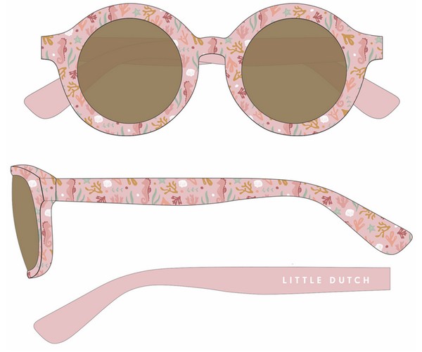 Little d. zonnebril ocean roze 125766