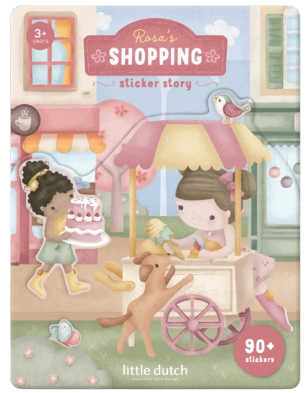 Rosa shopping sticker story BT126763