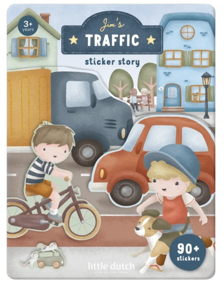 Jim traffic sticker story BT126770
