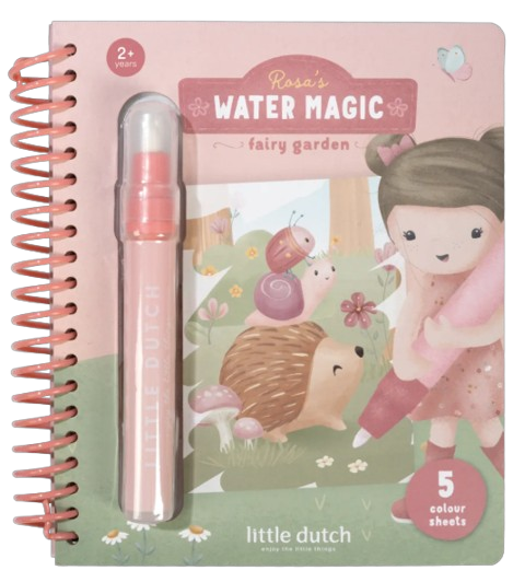 Little D.water magic boek FG Rosa 126896