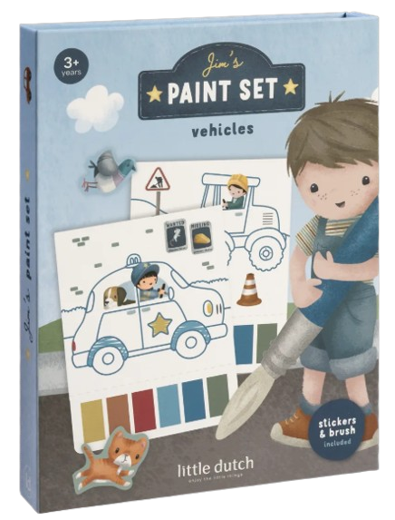 Little D. waterverfset Jim BT126891