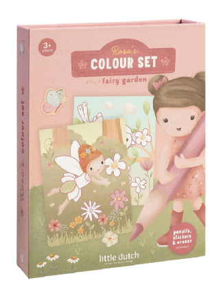 Little D. kleurset Rosa BT126892