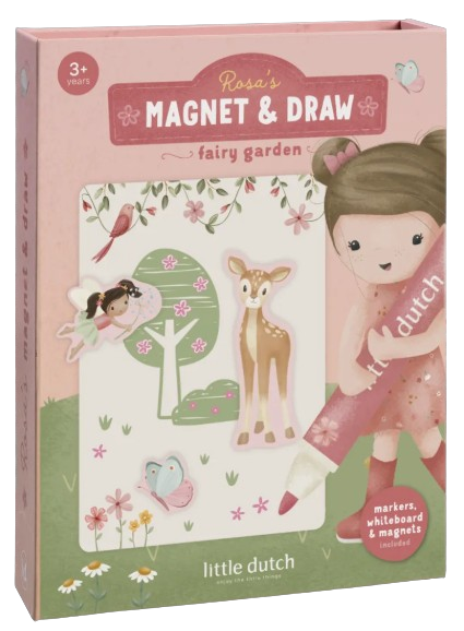 Little D. magn. set Rosa BT126894