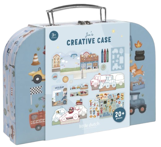 Little D. creatieve koffer Jim BT126899