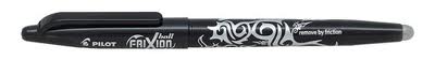 12 pilot frixion rollerball zwart