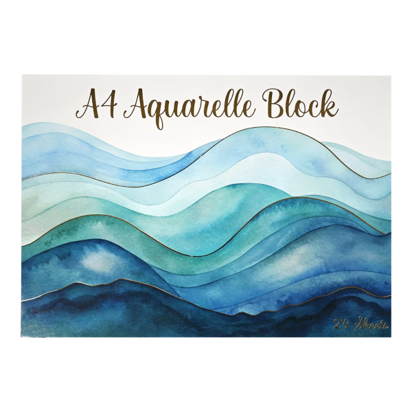 Aquarelle blok A4 SC761