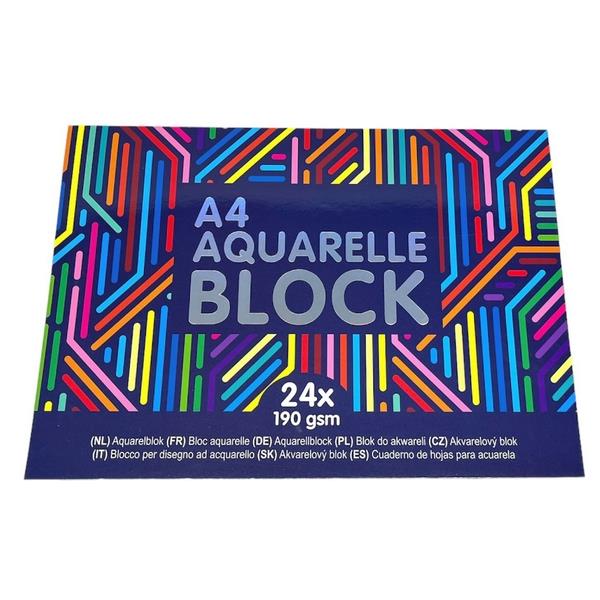 Aquarelle blok A4 SC954
