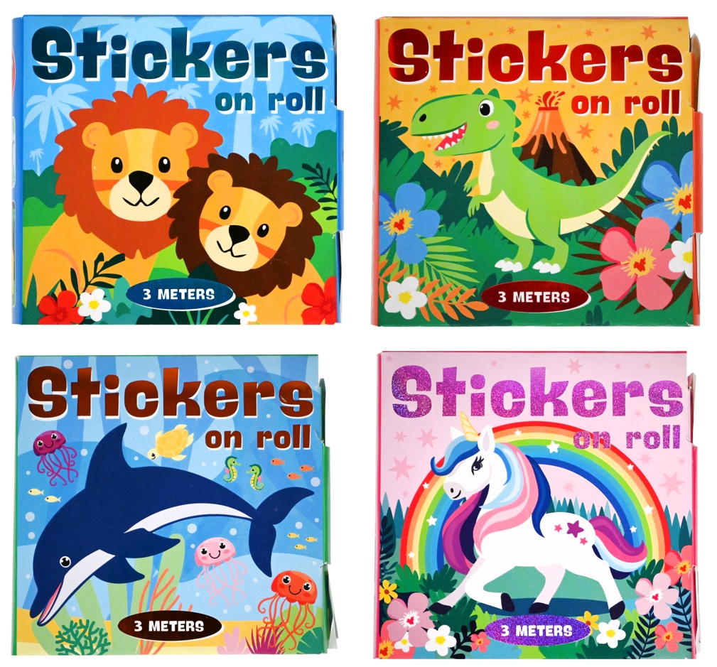 Stickers op rol ST950