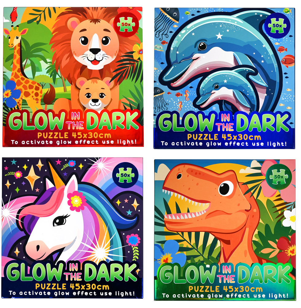 Glow in the dark puzzel PU67