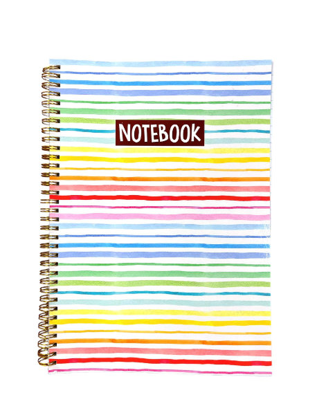Rainbow A4 spiraal notitieboek BTS032