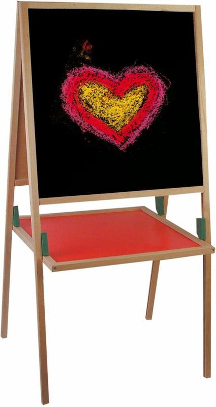 Woody magnetisch black+whiteboard 10103
