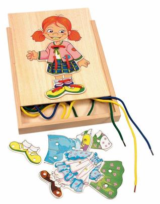 Woody aankleed meisjes set 90017