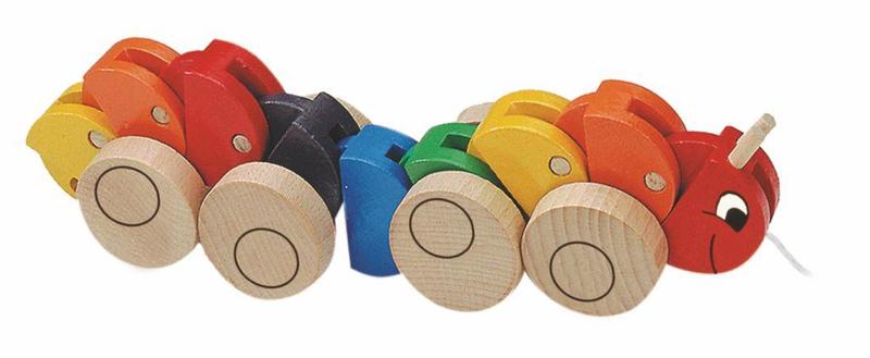 Woody houten trek duizendpoot 90135