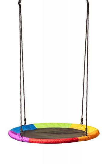 Woody Netschommel Rainbow 100 cm 91417