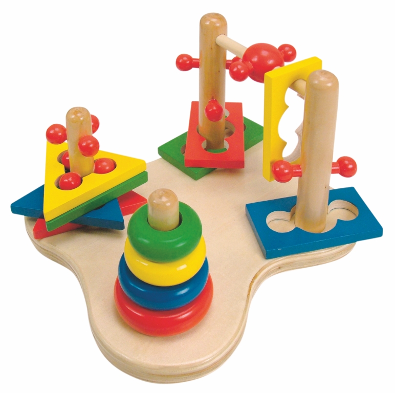 Woody motoriek oefenspel 3d 90265