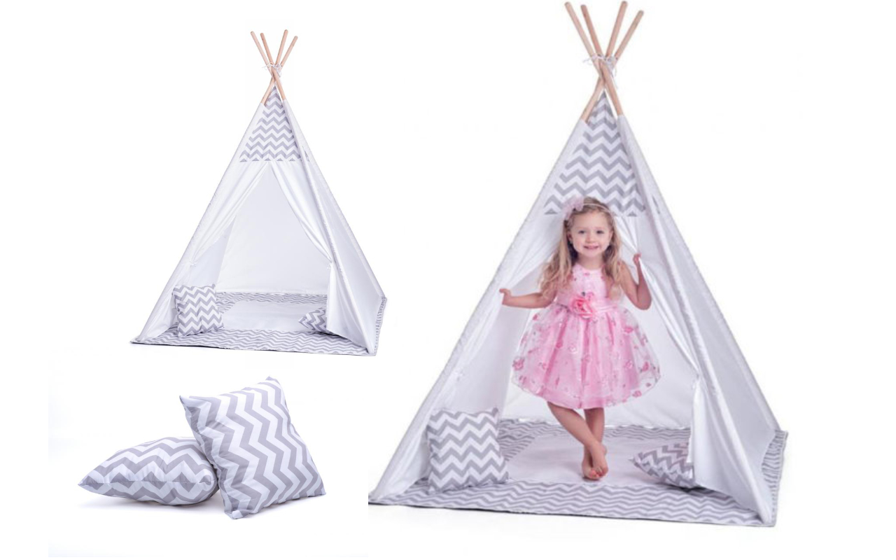 Woody teepee kindertent 91420