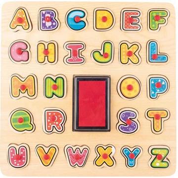 Woody Stempelset alfabet 91808