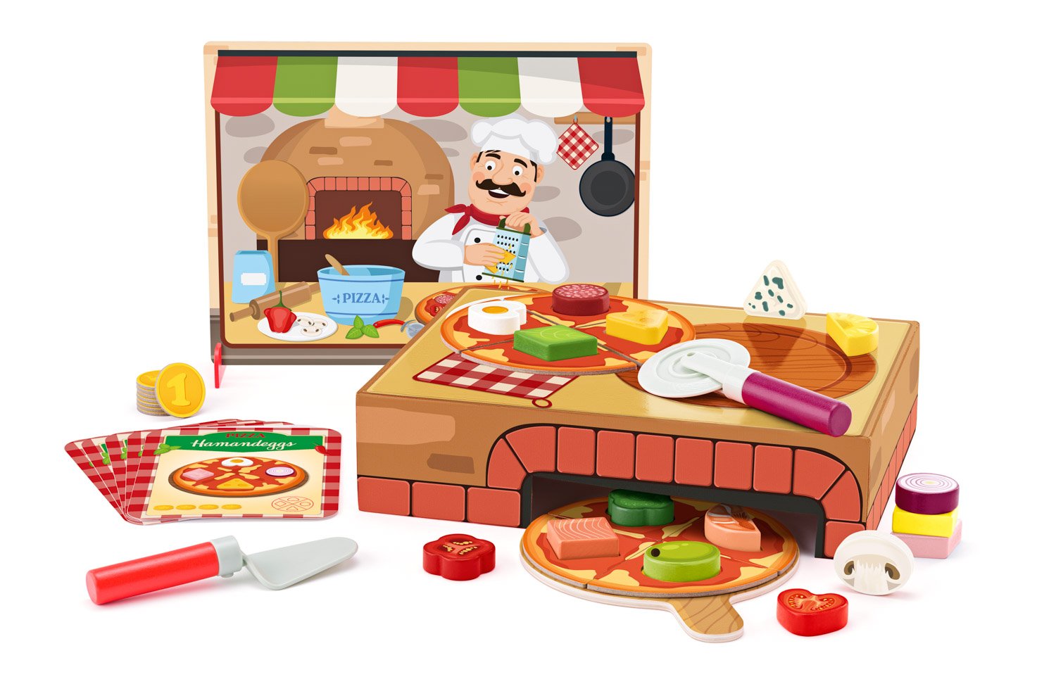 Woody Pizzeria Carlo spel 91936