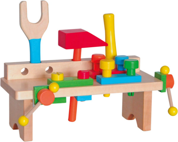 Woody houten werkbank 90103