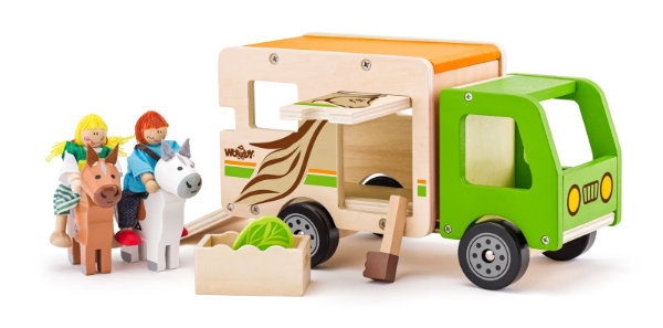 Woody paarden transport truck 91986