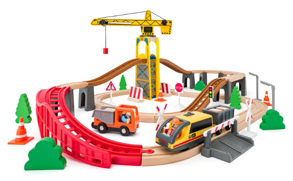 Woody treinset Crane 93073