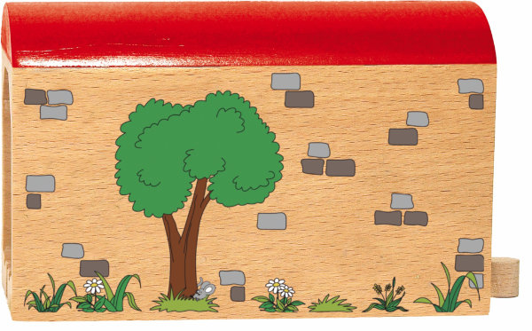 Woody houten tunnel 90824