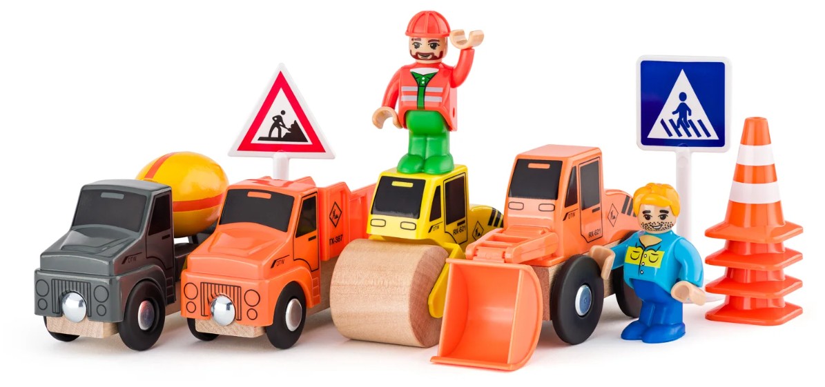 Woody construcite voertuigen 90797