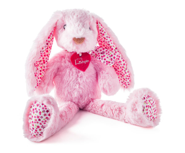 Lumpin Konijn Stella roze 34 cm 94097