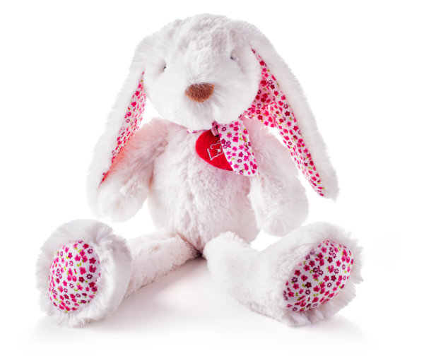 Lumpin rabbit Ella white 34 cm 94098