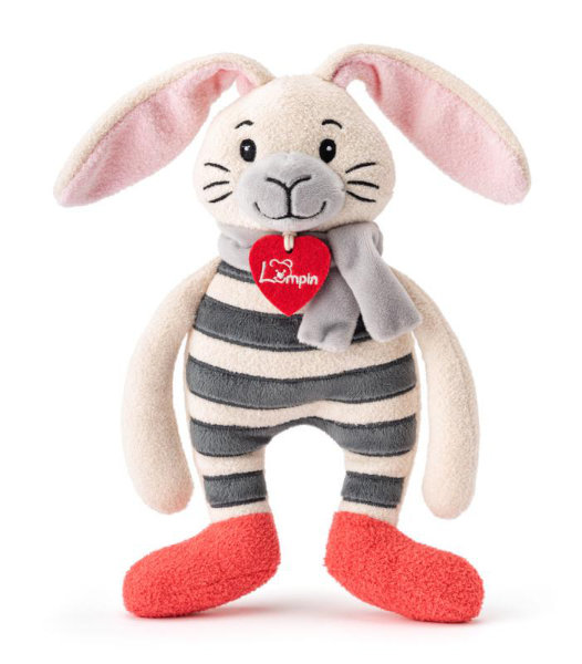 Lumpin bunny w.stripes Quido 28 cm 94164