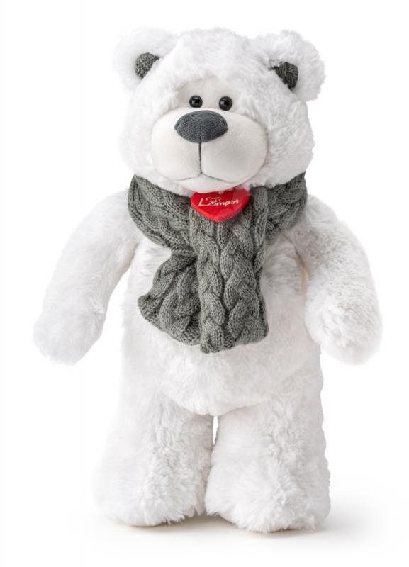 Lumpin bear Icy m.sjaal 38 cm 94178