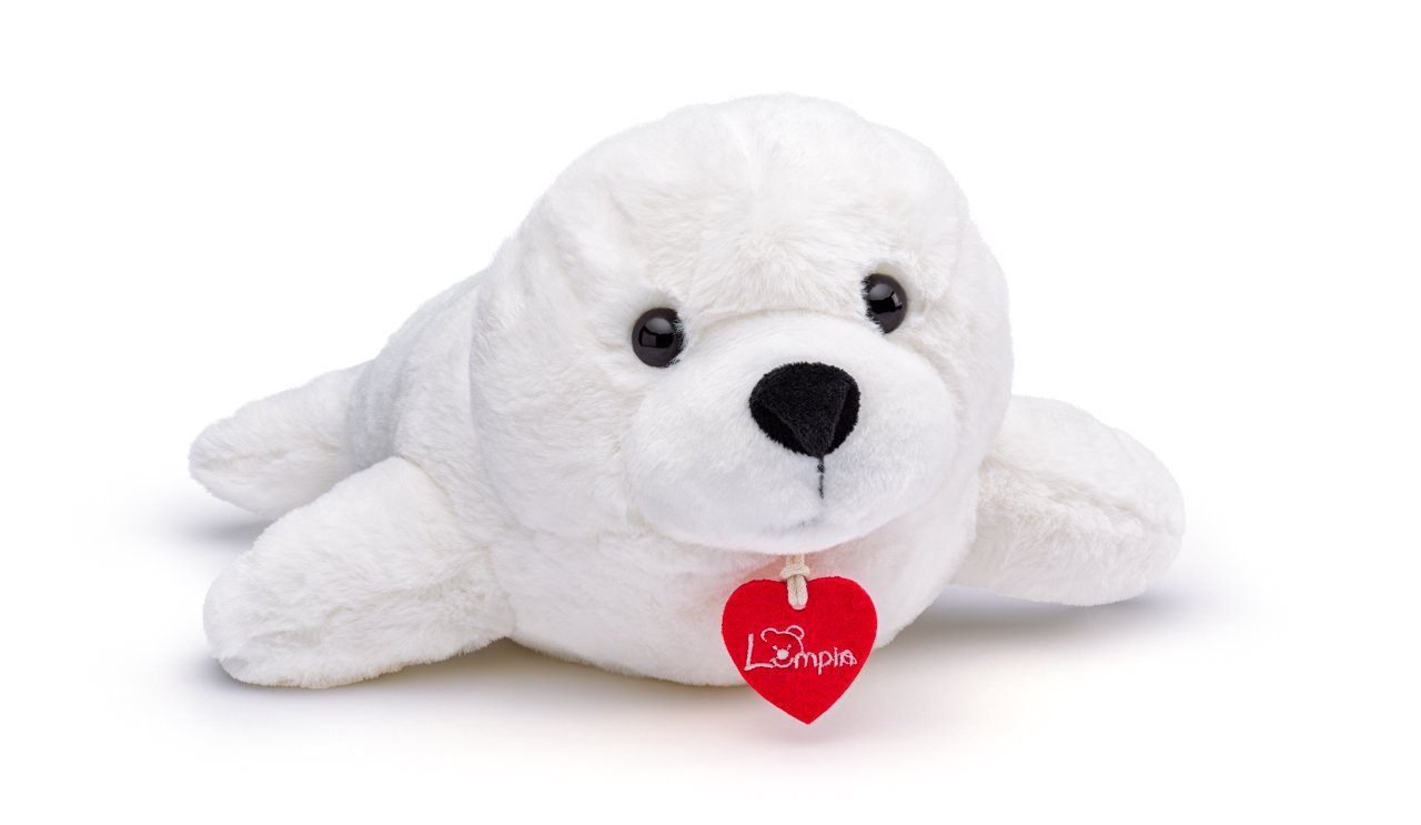 Lumpin Zeehond Shila wit 35 cm.94185