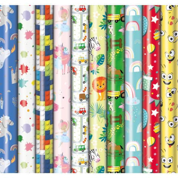 Rol geschenkpapier Prasenta 200x70cm