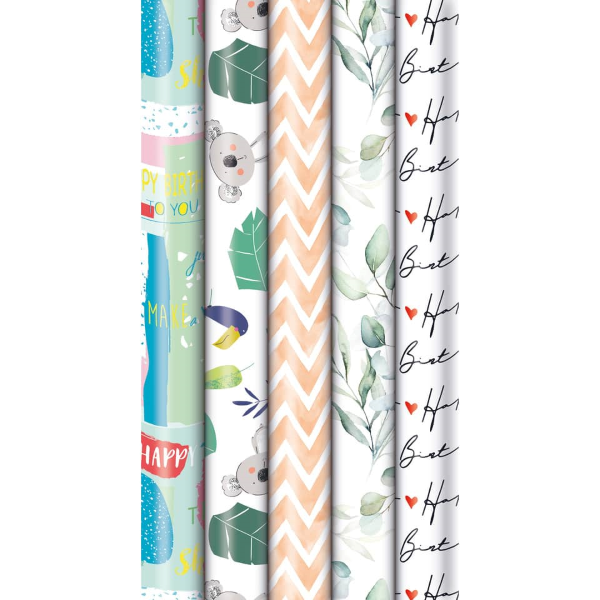Rol geschenkpap Pure nat. 200x70cm525219