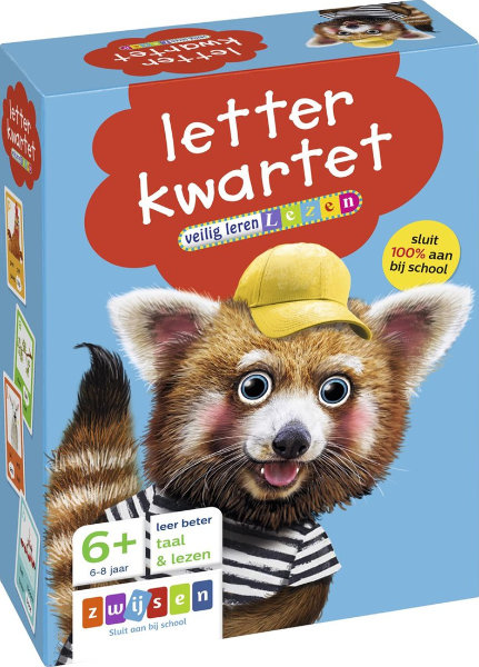 Letterkwartet Veilig leren lezen