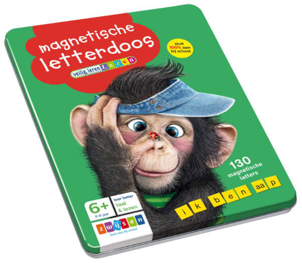 Magnetische letterdoos