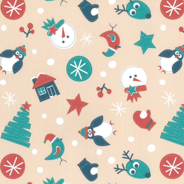 Kerst 90179 30cm * 100m