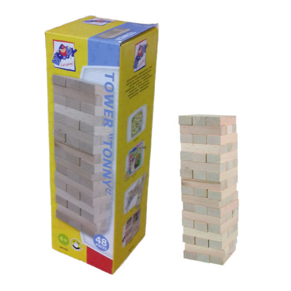 Houten en kleine spellen